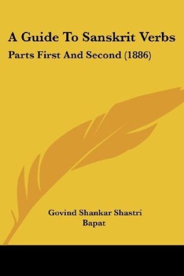 A Guide To Sanskrit Verbs