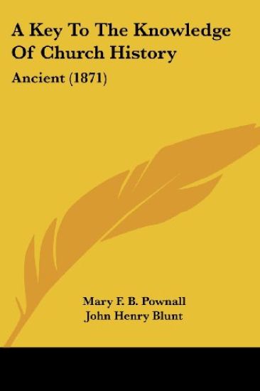 A Key to the Knowledge of Church History