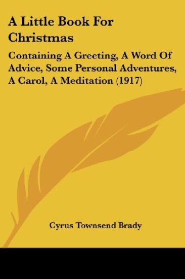 A Little Book for Christmas