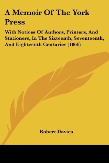 A Memoir of the York Press