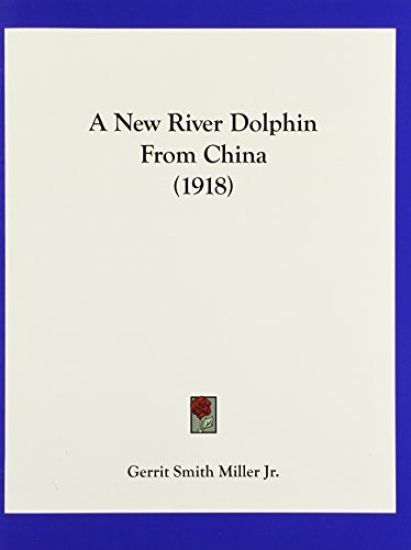 A New River Dolphin from China