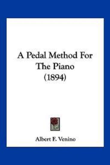 A Pedal Method for the Piano