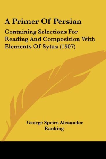 A Primer of Persian