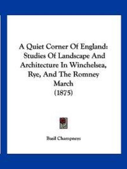 A Quiet Corner of England