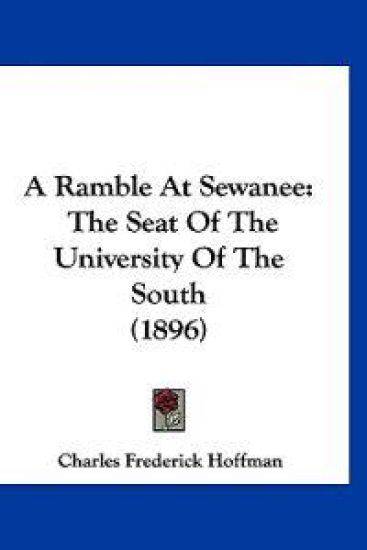A Ramble at Sewanee