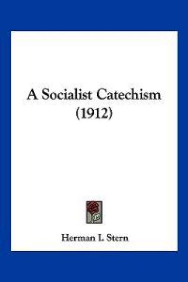 A Socialist Catechism