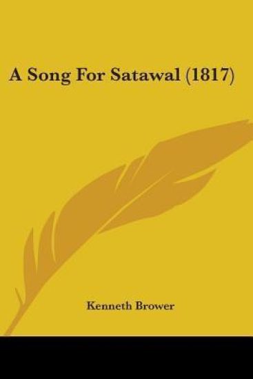 A Song for Satawal