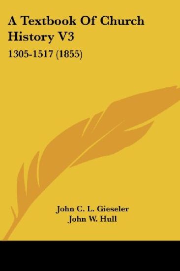 A Textbook of Church History