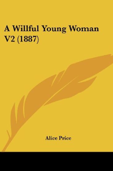 A Willful Young Woman
