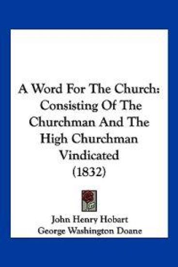 A Word for the Church