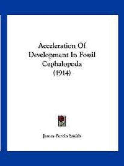 Acceleration of Development in Fossil Cephalopoda
