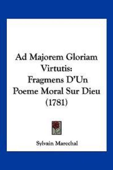 Ad Majorem Gloriam Virtutis