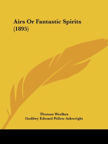 Airs or Fantastic Spirits