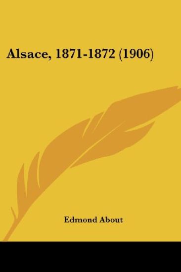 Alsace, 1871-1872
