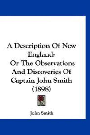 A Description of New England