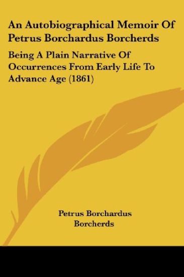 An Autobiographical Memoir of Petrus Borchardus Borcherds
