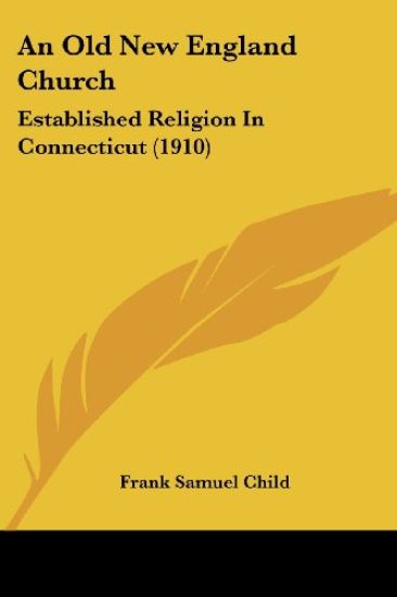 An Old New England Church