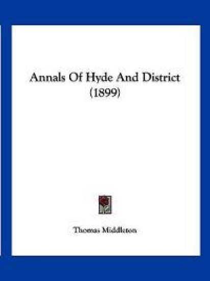 Annals of Hyde and District