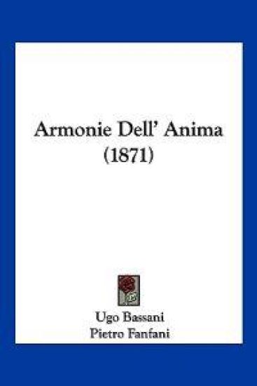 Armonie Dell' Anima