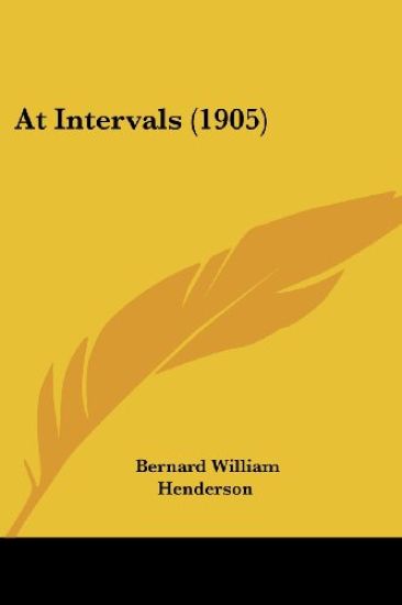 At Intervals