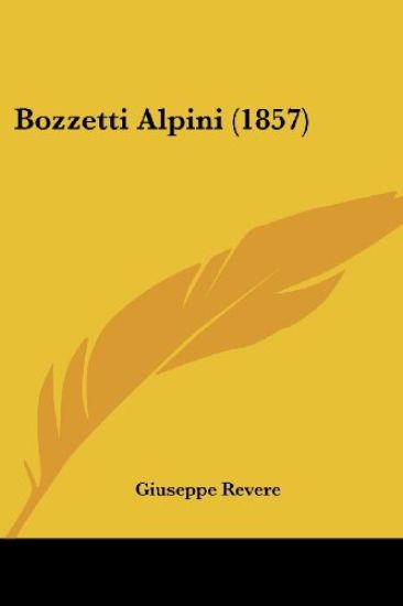 Bozzetti Alpini