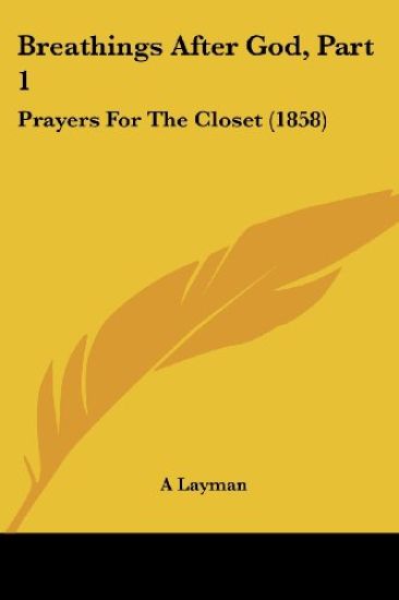 Breathings After God