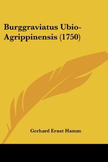 Burggraviatus Ubio-agrippinensis
