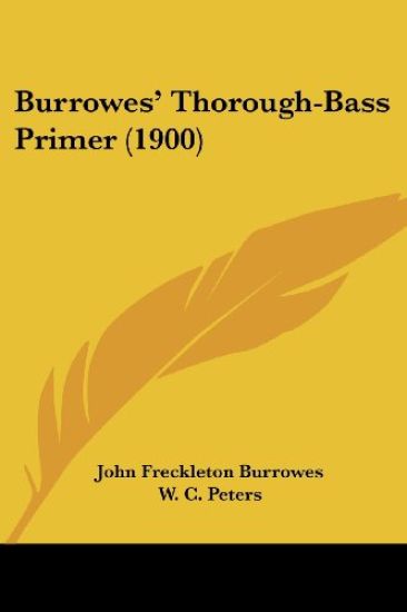 Burrowes' Thorough-bass Primer
