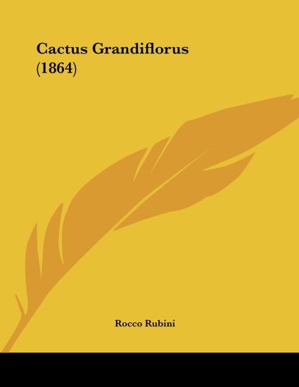 Cactus Grandiflorus