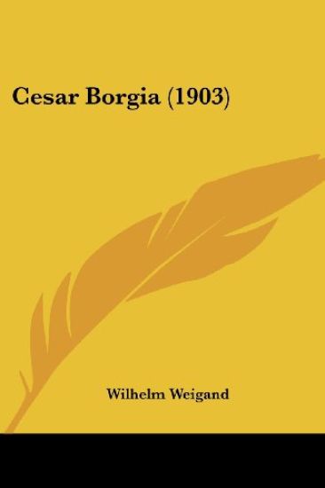Cesar Borgia