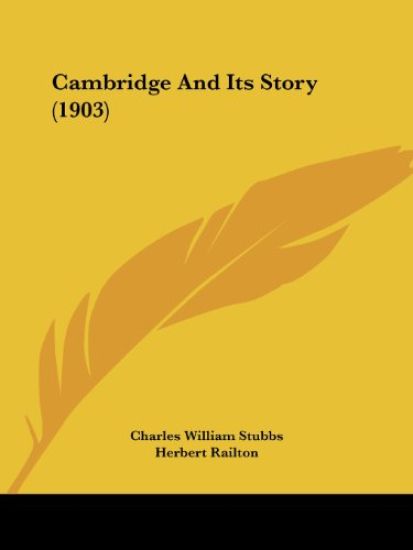 Cambridge and Its Story