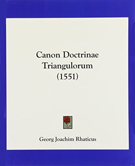 Canon Doctrinae Triangulorum