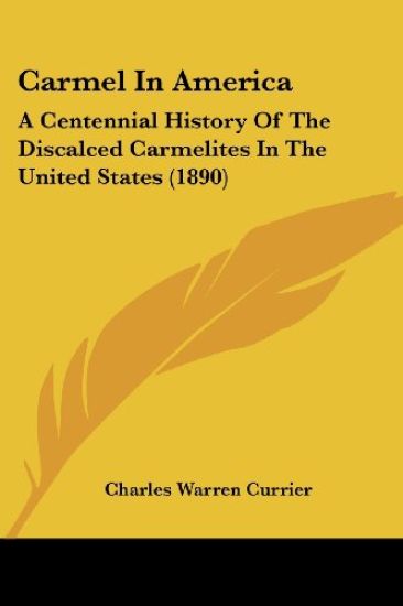 Carmel in America