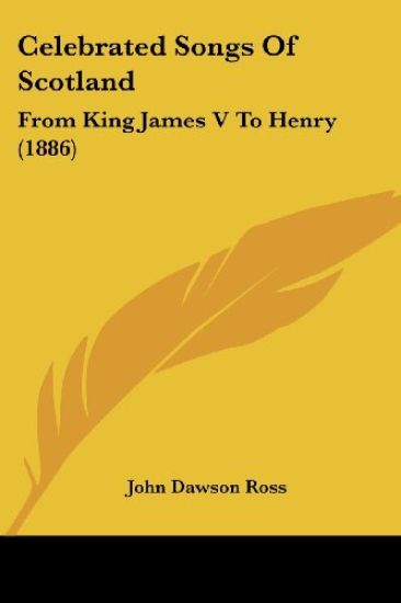 Celebrated Songs of Scotland