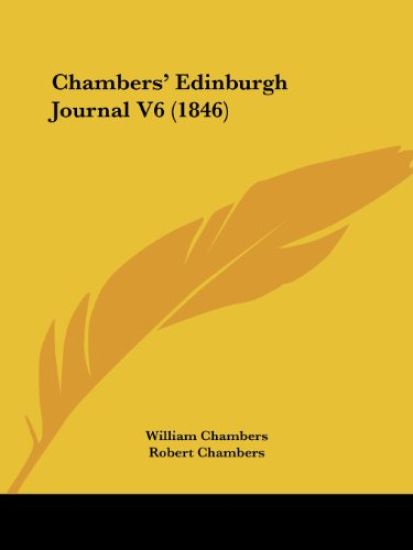 Chambers' Edinburgh Journal