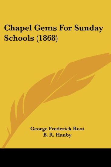 Chapel Gems for Sunday Schools