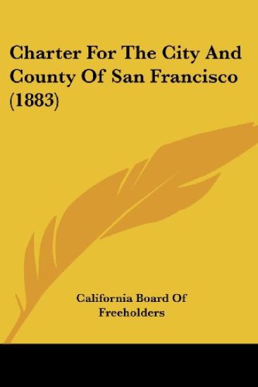 Charter for the City and County of San Francisco