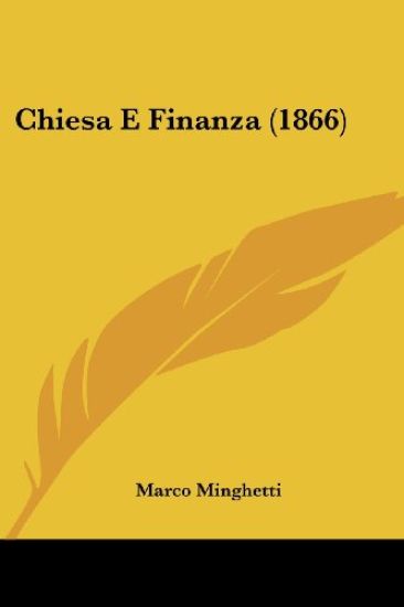 Chiesa E Finanza