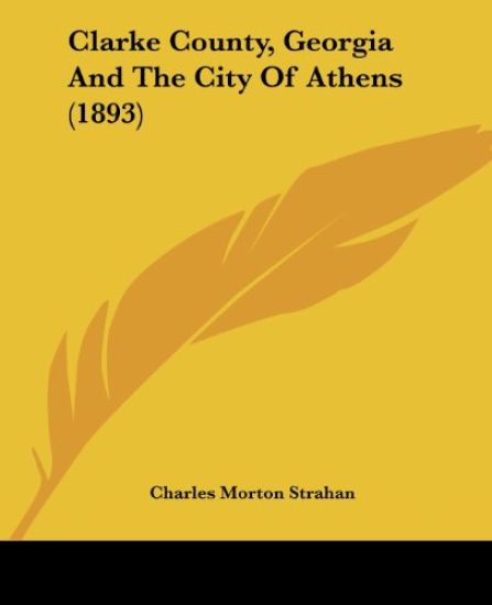 Clarke County, Georgia and the City of Athens