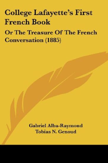 College Lafayette's First French Book
