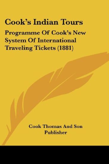 Cook's Indian Tours