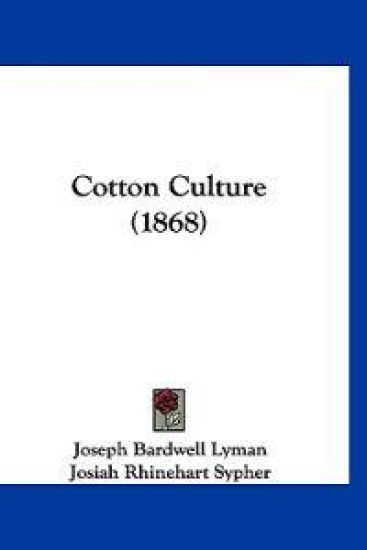 Cotton Culture