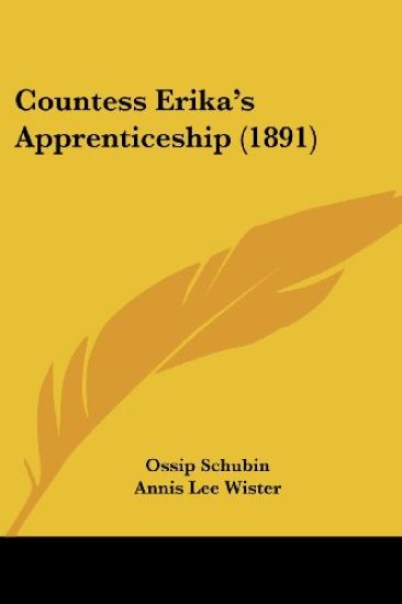 Countess Erika's Apprenticeship