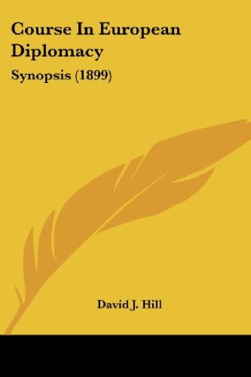 Course In European Diplomacy