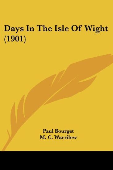 Days In The Isle Of Wight (1901)