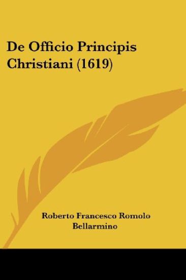 De Officio Principis Christiani (1619)