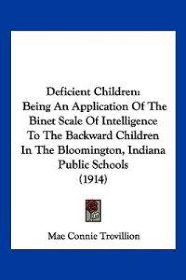 Deficient Children