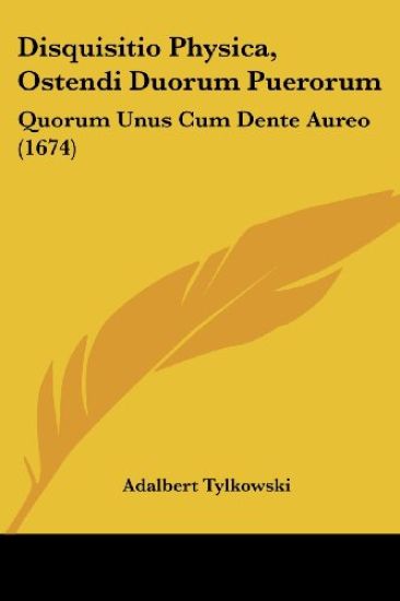 Disquisitio Physica, Ostendi Duorum Puerorum