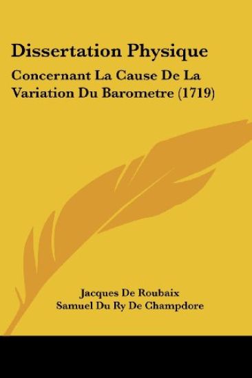 Dissertation Physique