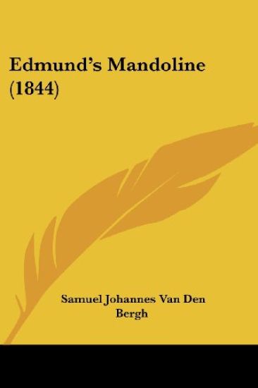 Edmund's Mandoline (1844)